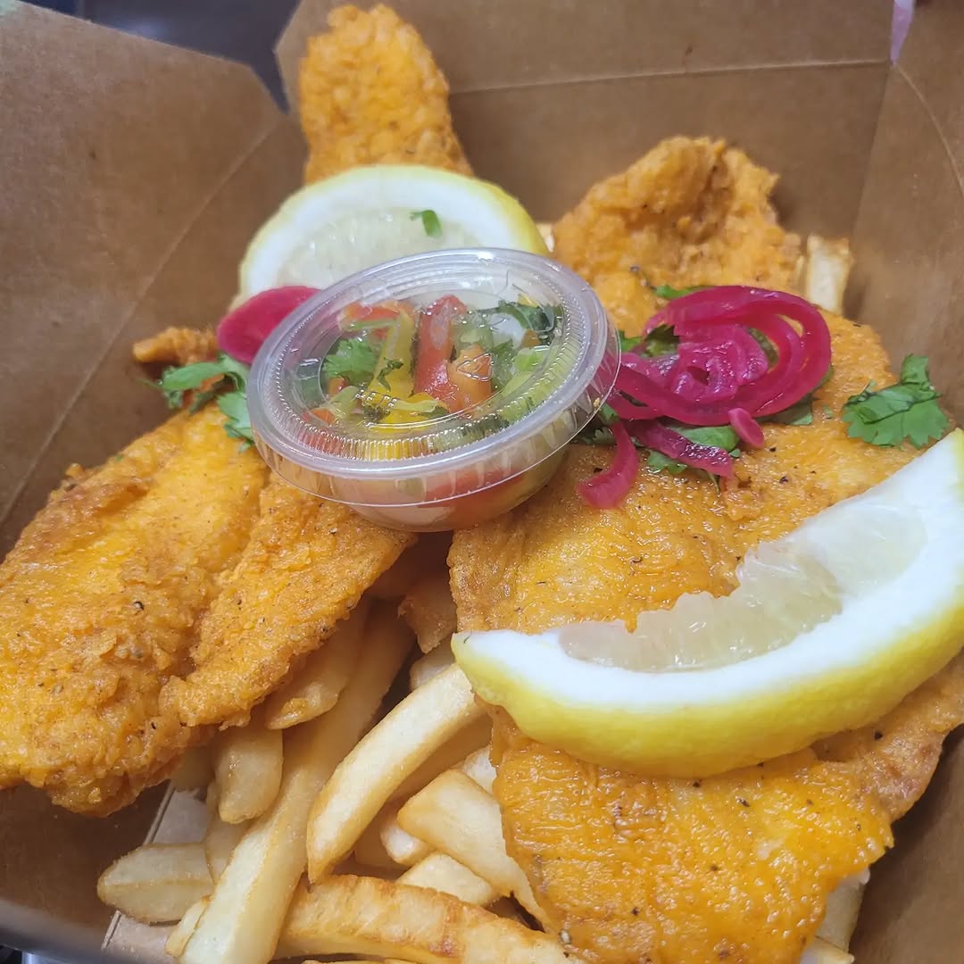 Crispy Fried Fish